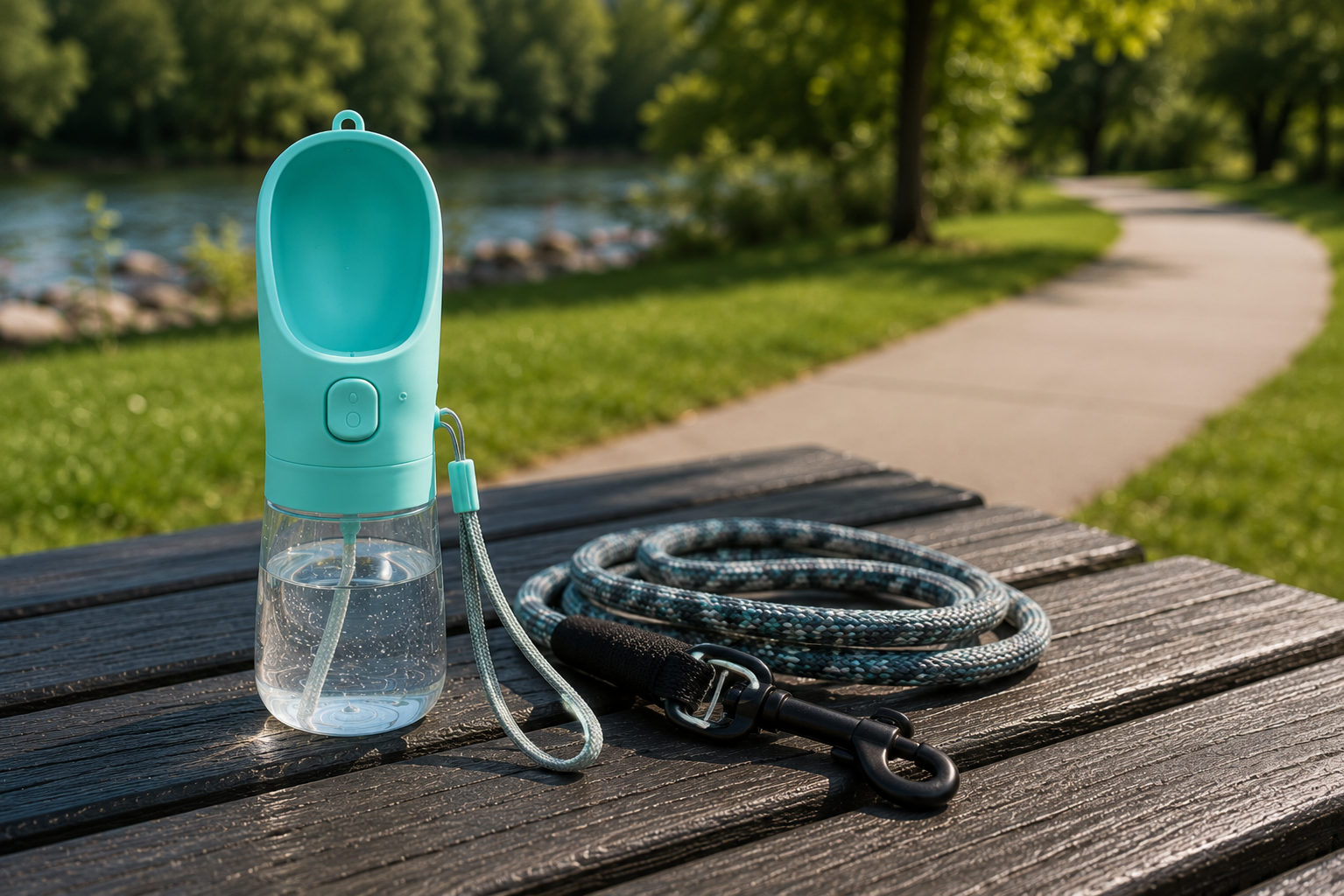 Luxury Portable Pet Water Bottle | Leakproof Travel Water Dispense