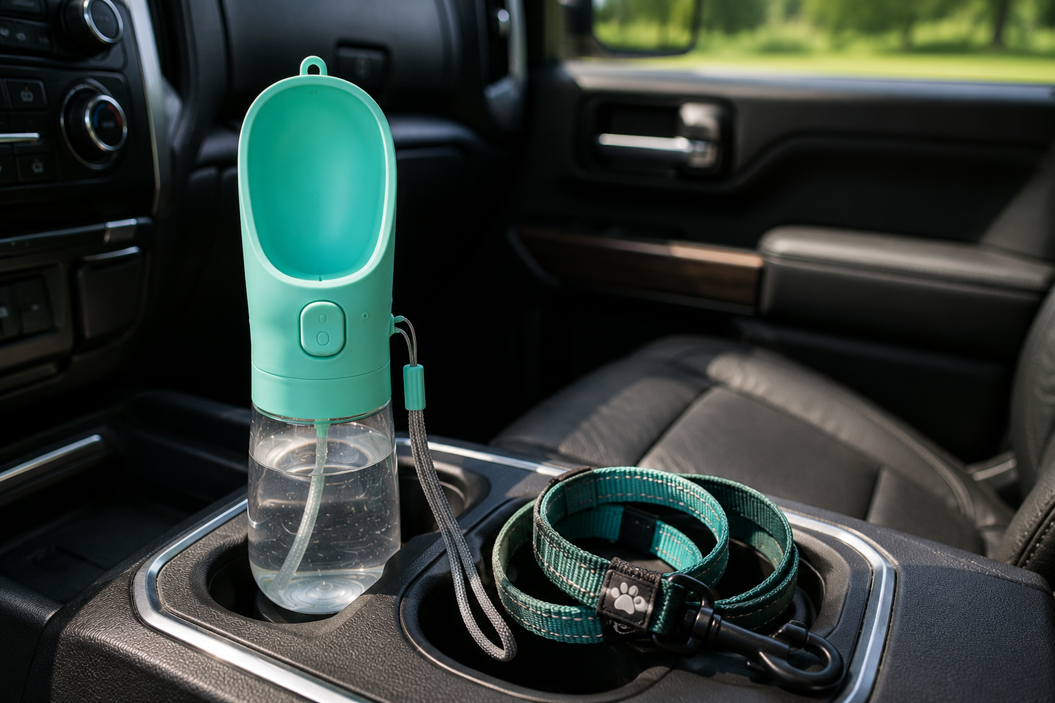 Luxury Portable Pet Water Bottle | Leakproof Travel Water Dispense