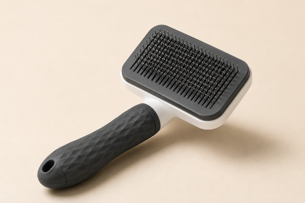 Luxury Self-Cleaning Pet Grooming Brush | Effortless Shedding & Deshedding