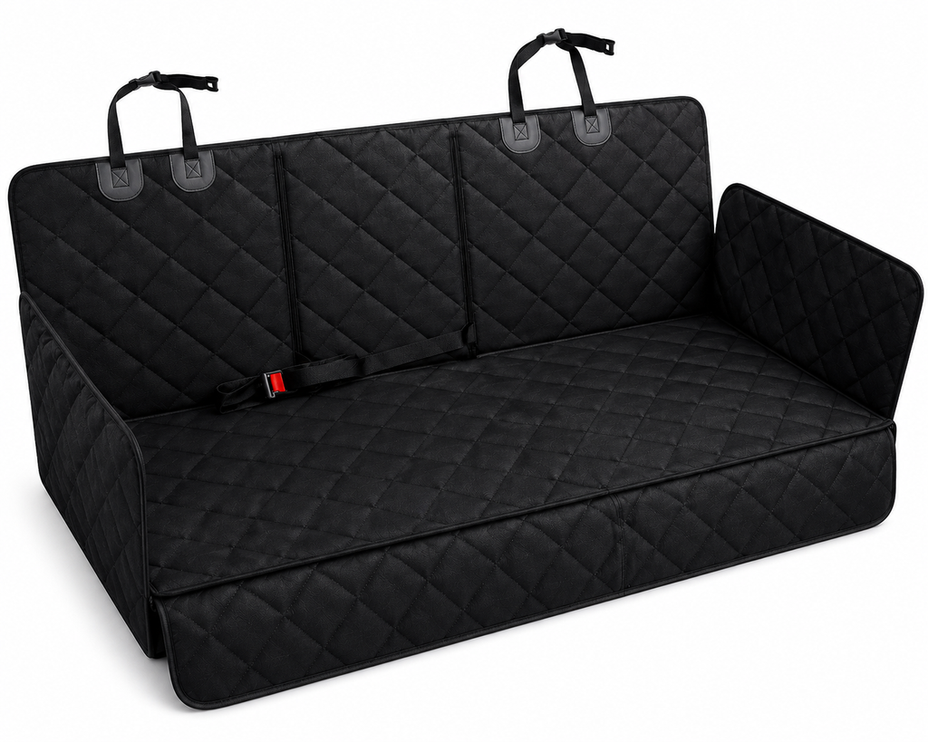 Premium Waterproof Dog Car Seat Cover | Protect Your Back Seat