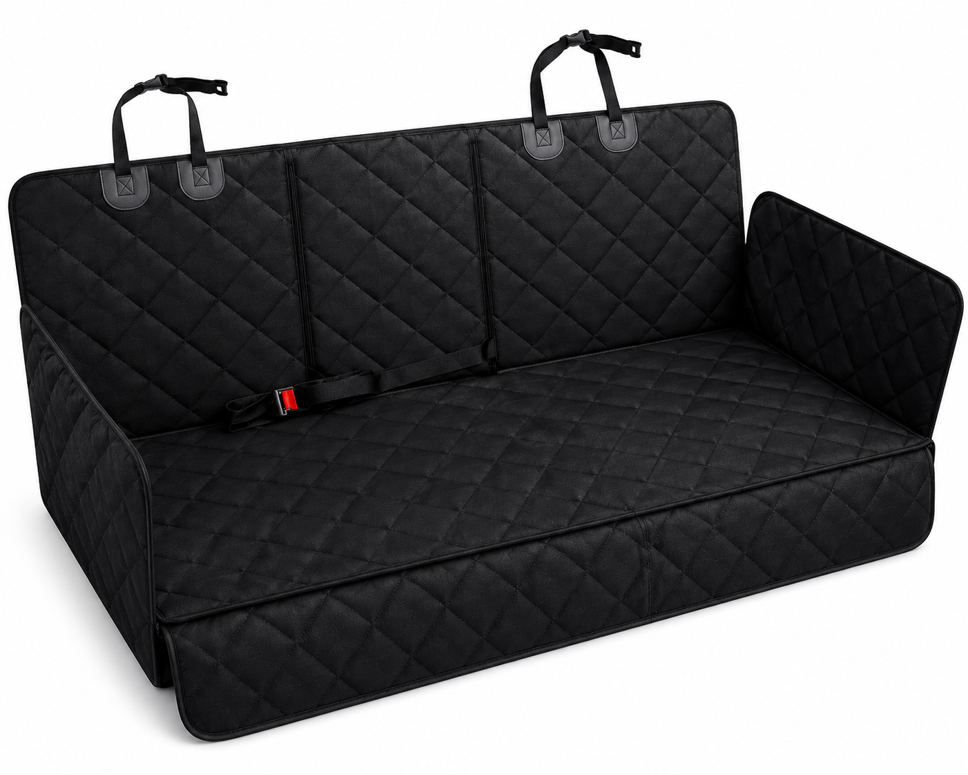 Premium Waterproof Dog Car Seat Cover | Protect Your Back Seat