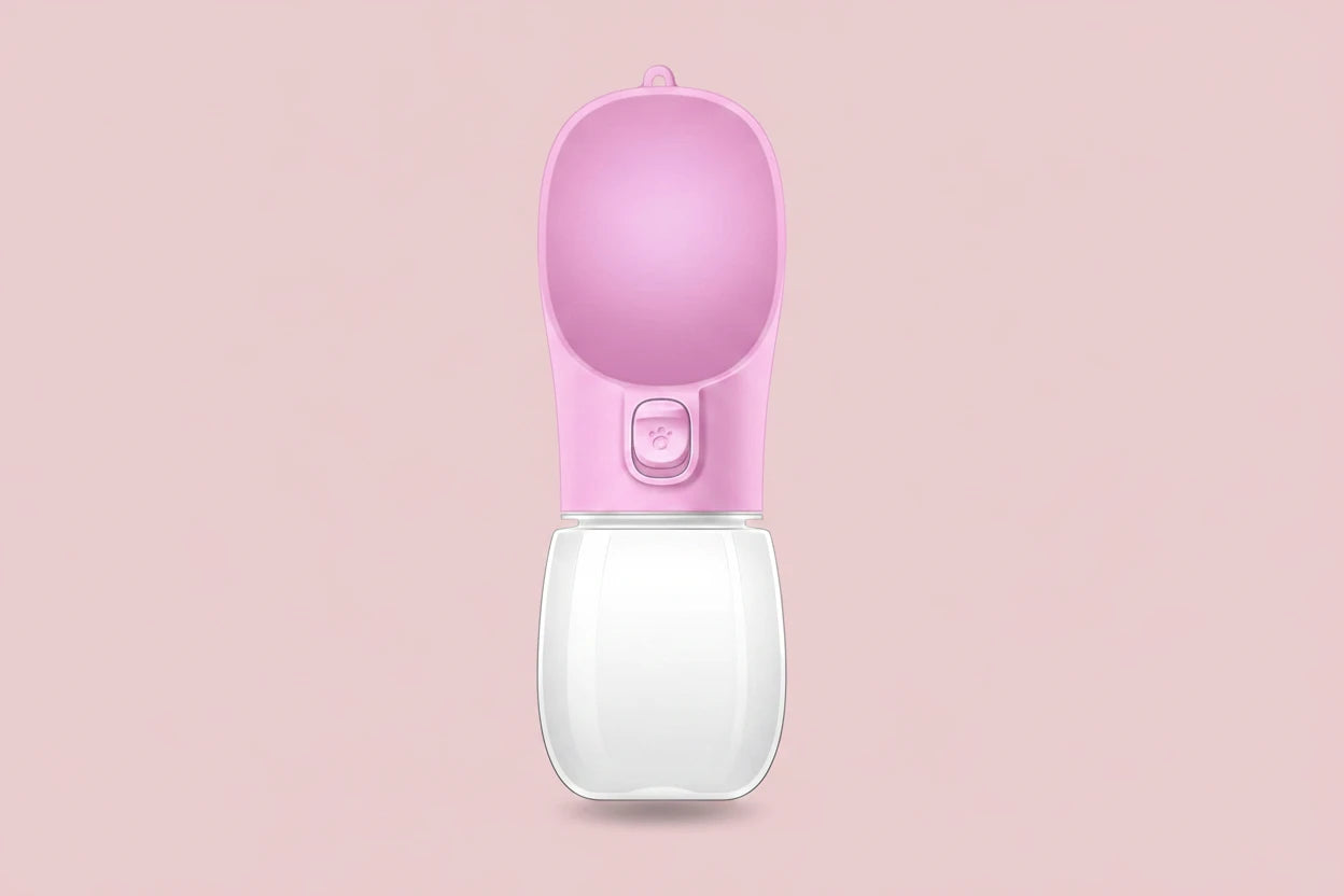 Luxury Portable Pet Water Bottle | Leakproof Travel Water Dispense