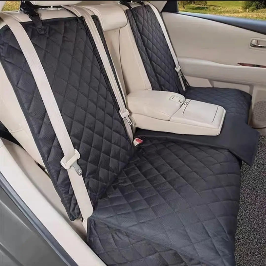 Premium Waterproof Dog Car Seat Cover | Protect Your Back Seat