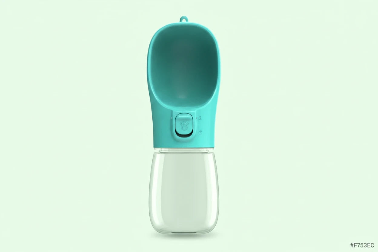 Luxury Portable Pet Water Bottle | Leakproof Travel Water Dispense