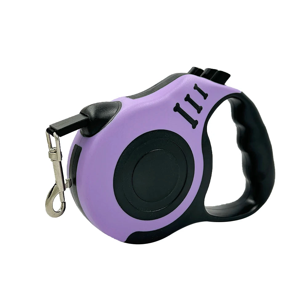 Luxury Retractable Dog Leash | Smooth Lock & Comfortable Grip