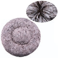 Calming Plush Pet Bed | Ultra-Soft Washable Dog & Cat Bed