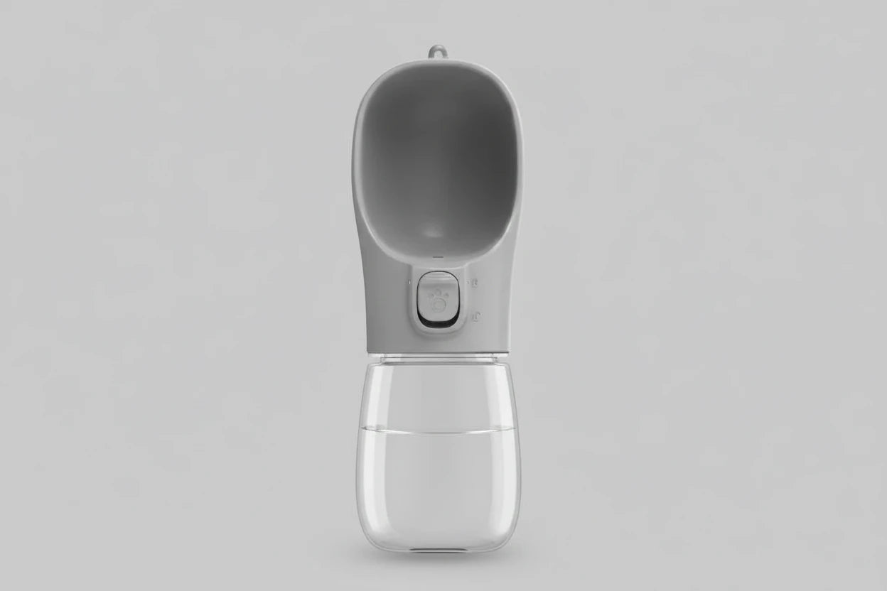 Luxury Portable Pet Water Bottle | Leakproof Travel Water Dispense