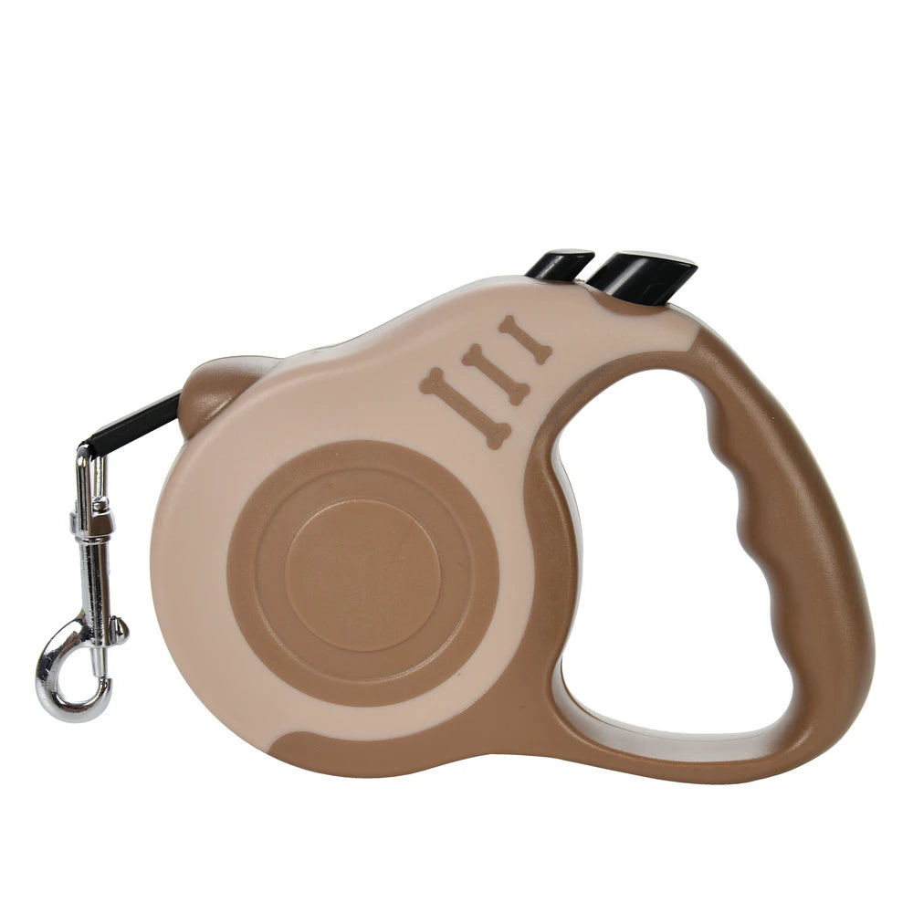 Luxury Retractable Dog Leash | Smooth Lock & Comfortable Grip