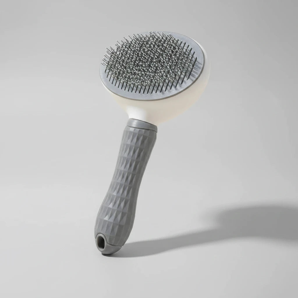 Luxury Self-Cleaning Pet Grooming Brush | Effortless Shedding & Deshedding