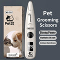 ZenPaws™ Quiet LED Paw Trimmer | Safe & Rechargeable