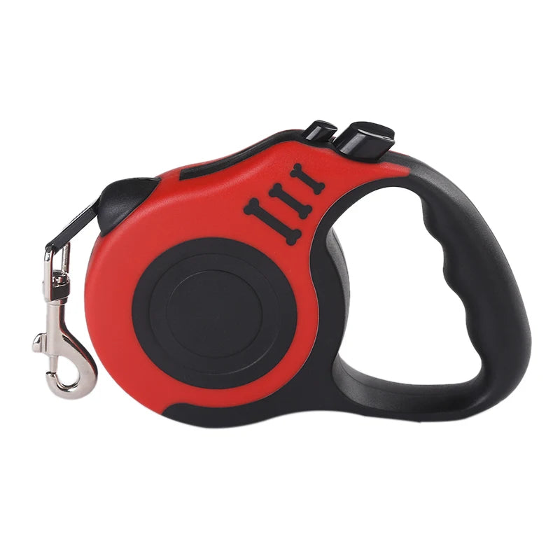 Luxury Retractable Dog Leash | Smooth Lock & Comfortable Grip