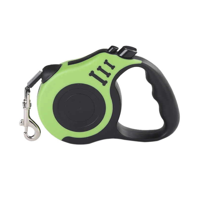 Luxury Retractable Dog Leash | Smooth Lock & Comfortable Grip
