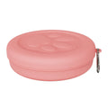 2-in-1 Portable Travel Pet Bowl with Treat Storage | Foldable Dog & Cat Food & Water Bow