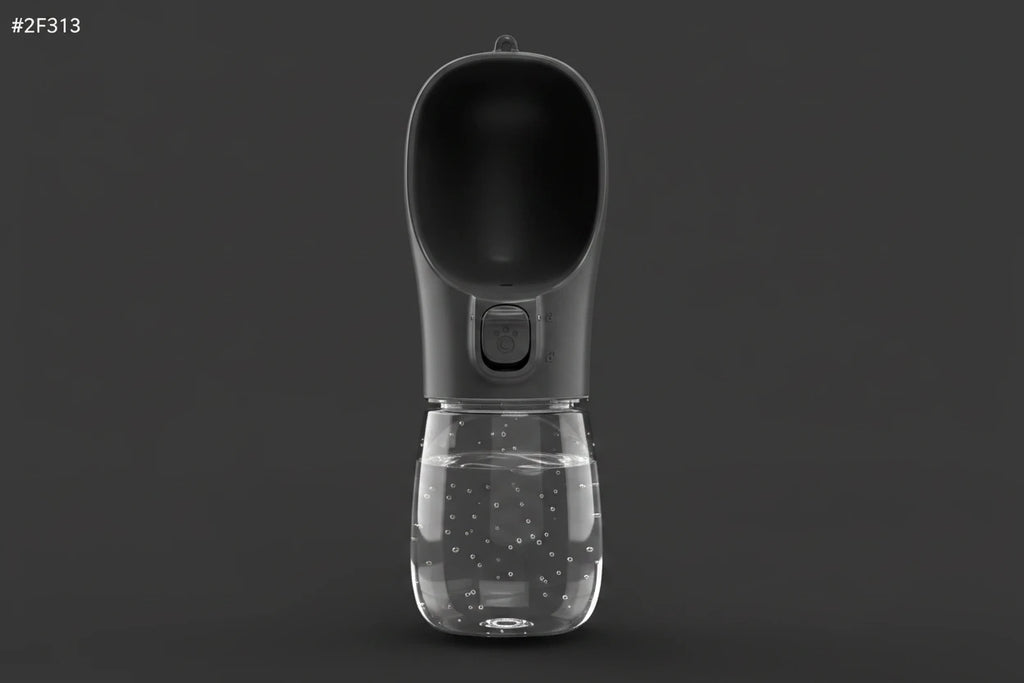 Luxury Portable Pet Water Bottle | Leakproof Travel Water Dispense