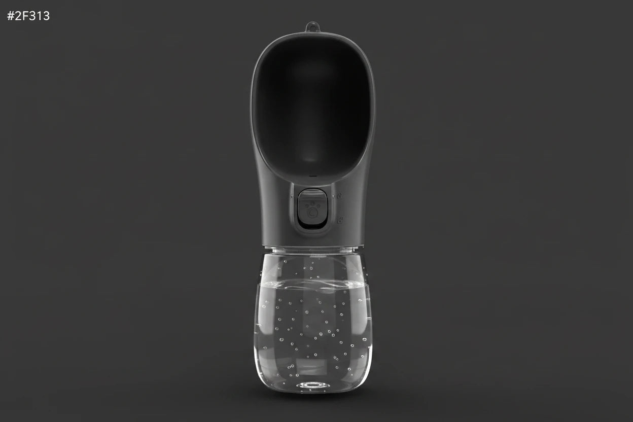 Luxury Portable Pet Water Bottle | Leakproof Travel Water Dispense
