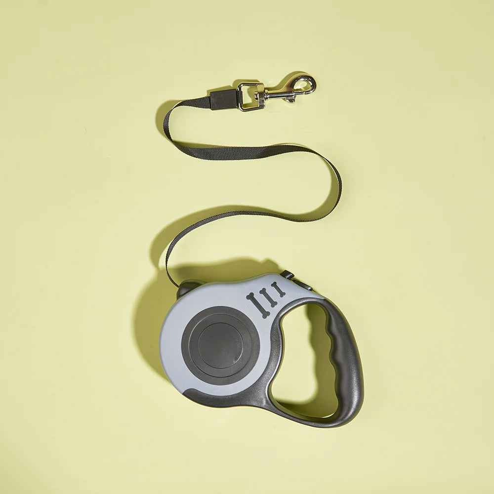 Luxury Retractable Dog Leash | Smooth Lock & Comfortable Grip