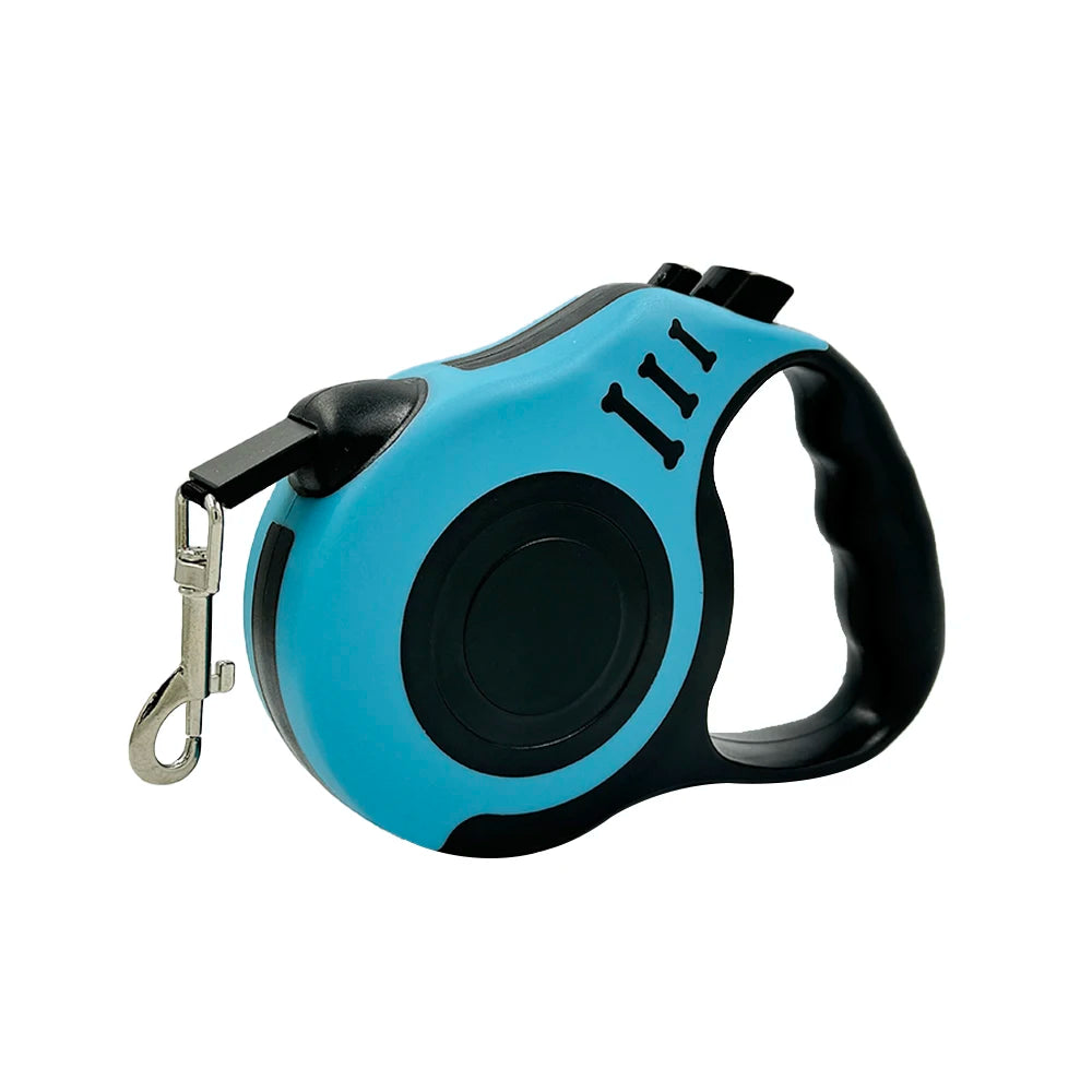 Luxury Retractable Dog Leash | Smooth Lock & Comfortable Grip