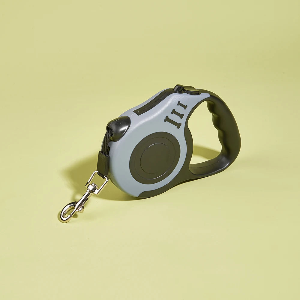 Luxury Retractable Dog Leash | Smooth Lock & Comfortable Grip