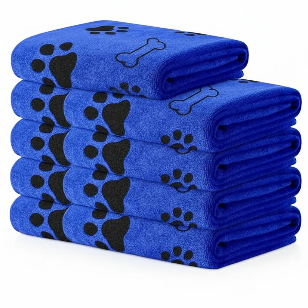 luxury Quick-Drying Microfiber Pet Towel | ZenPaws