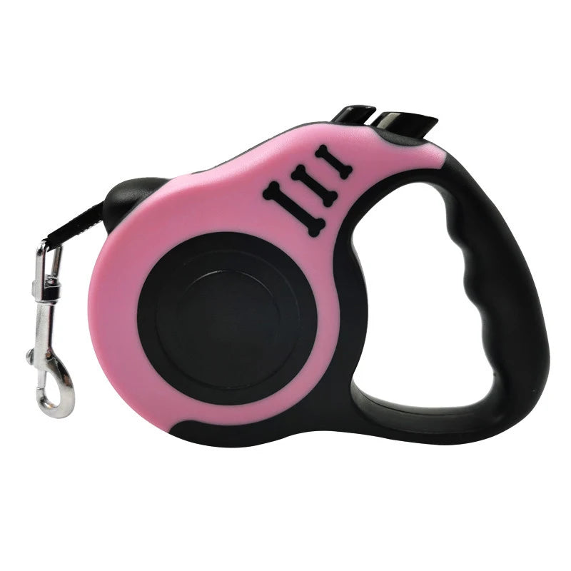 Luxury Retractable Dog Leash | Smooth Lock & Comfortable Grip