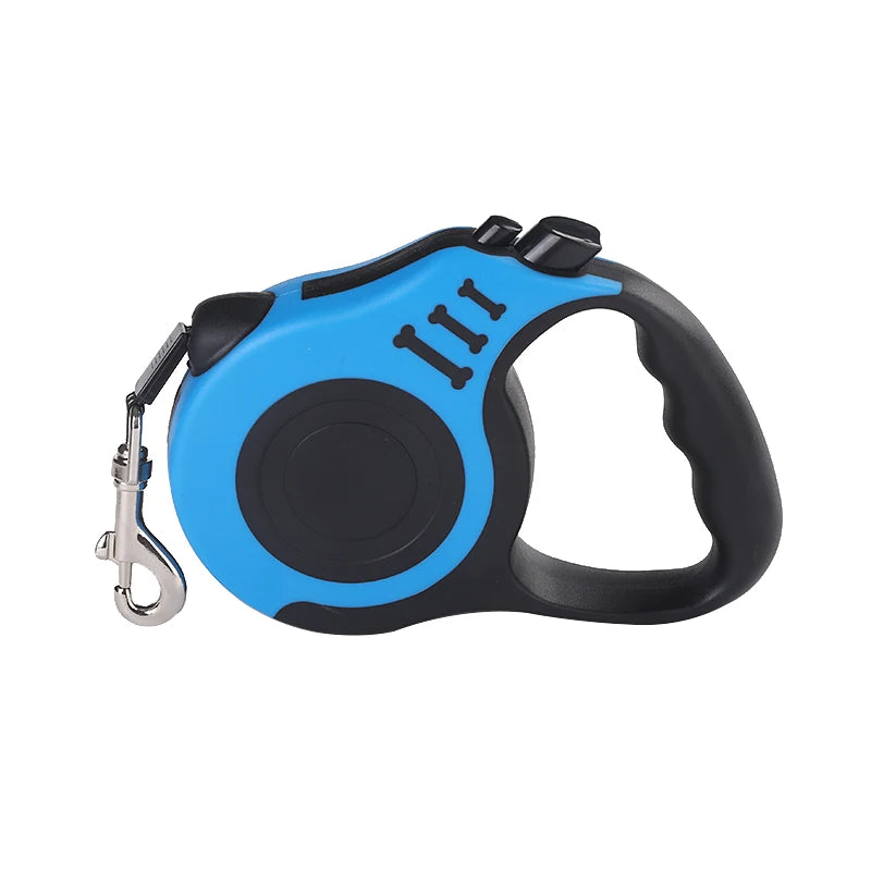 Luxury Retractable Dog Leash | Smooth Lock & Comfortable Grip
