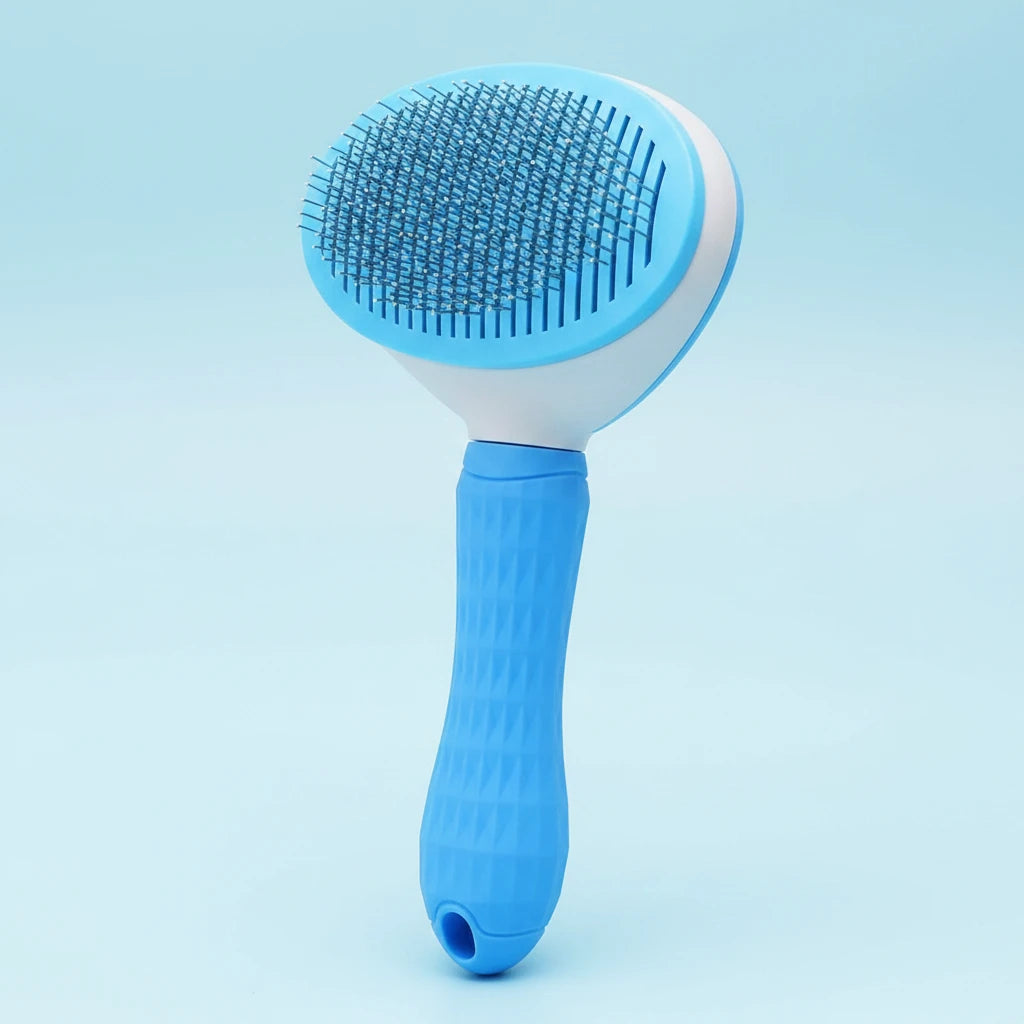 Luxury Self-Cleaning Pet Grooming Brush | Effortless Shedding & Deshedding