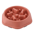 Luxury Slow Feed Pet Bowl | Anti-Choking Interactive Feeder