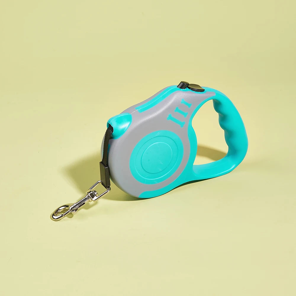 Luxury Retractable Dog Leash | Smooth Lock & Comfortable Grip