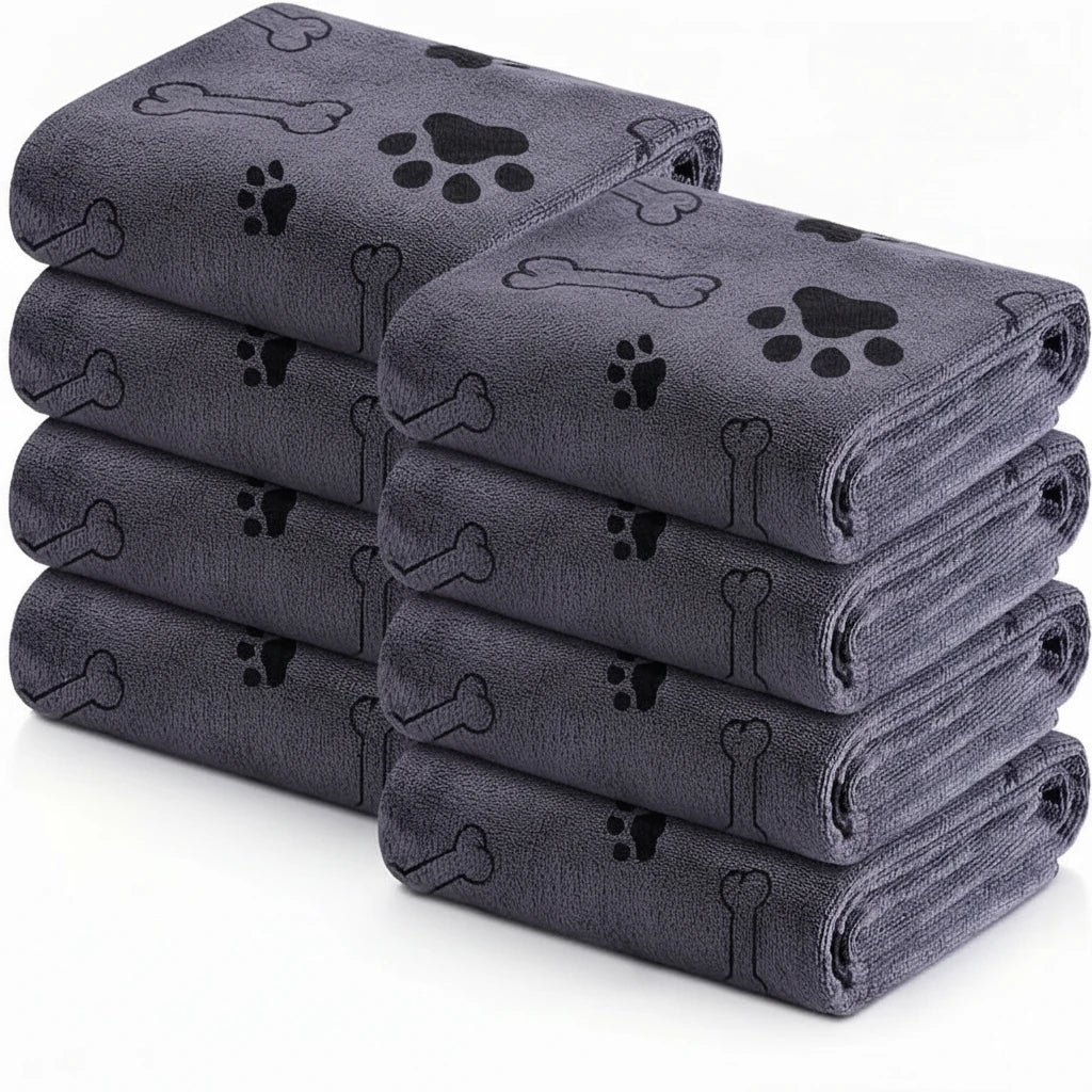 luxury Quick-Drying Microfiber Pet Towel | ZenPaws