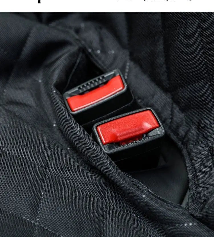 Premium Waterproof Dog Car Seat Cover | Protect Your Back Seat
