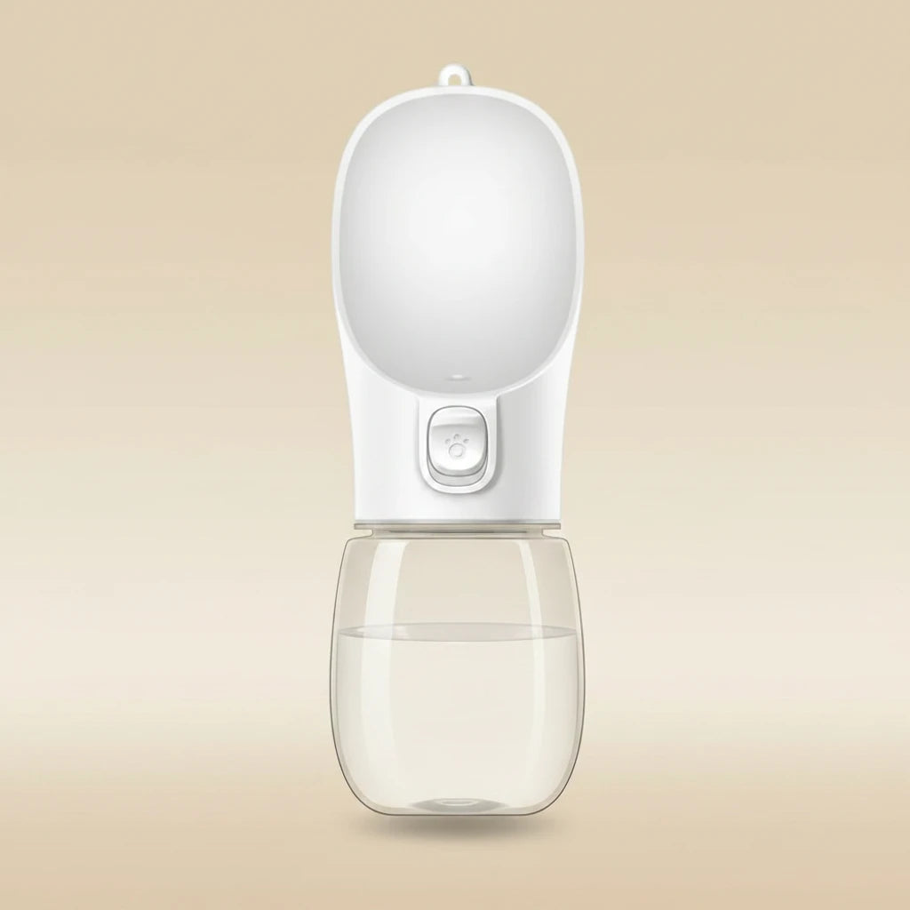Luxury Portable Pet Water Bottle | Leakproof Travel Water Dispense