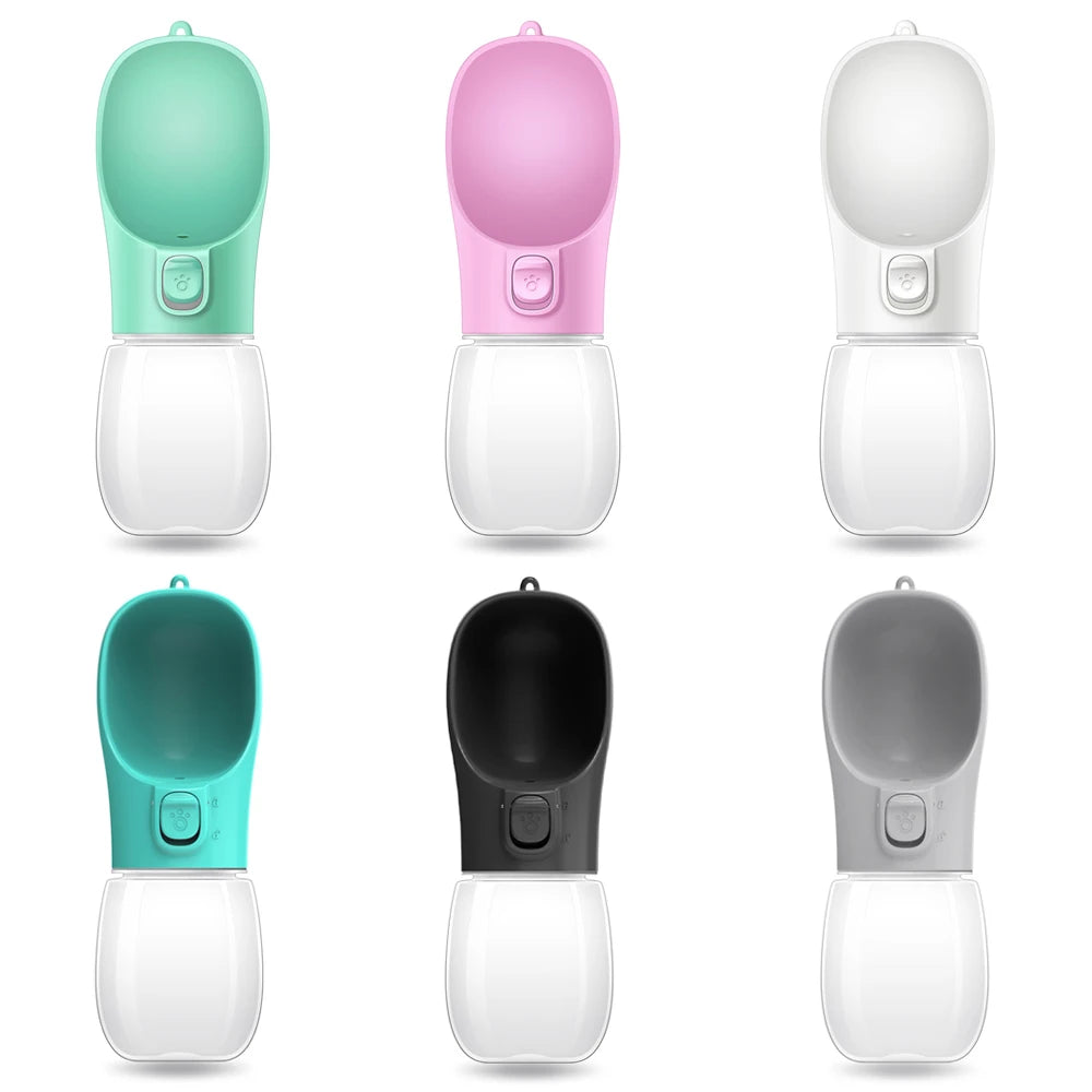 Luxury Portable Pet Water Bottle | Leakproof Travel Water Dispense