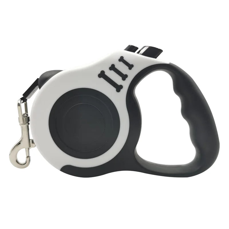 Luxury Retractable Dog Leash | Smooth Lock & Comfortable Grip