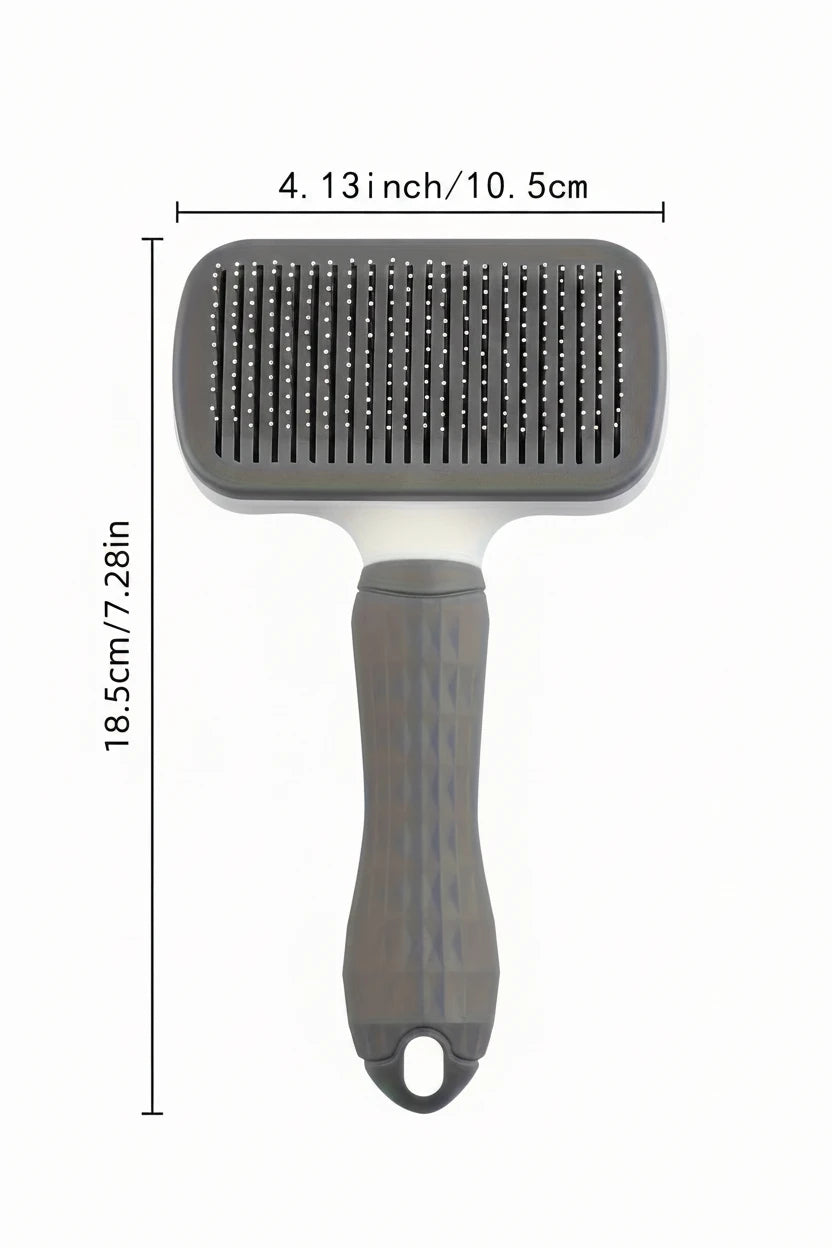 Luxury Self-Cleaning Pet Grooming Brush | Effortless Shedding & Deshedding