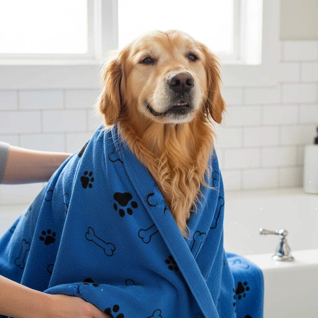 luxury Quick-Drying Microfiber Pet Towel | ZenPaws