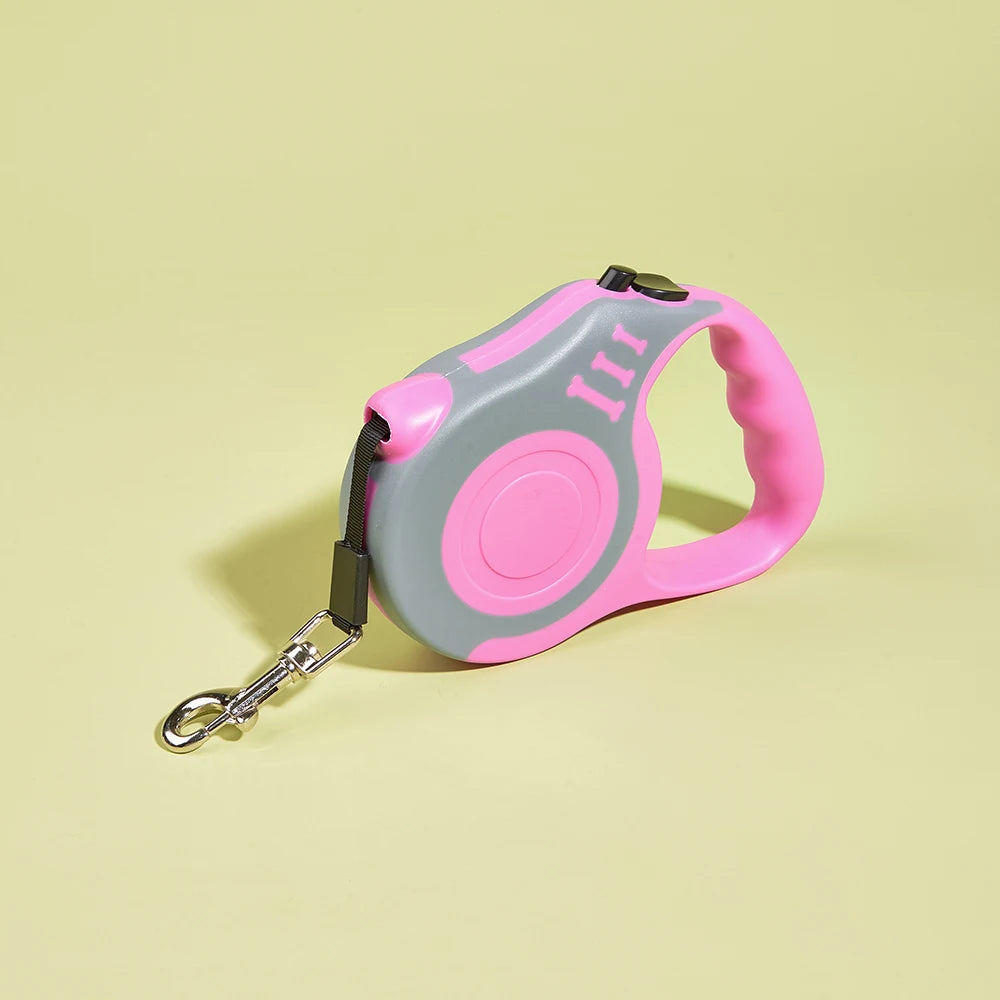 Luxury Retractable Dog Leash | Smooth Lock & Comfortable Grip
